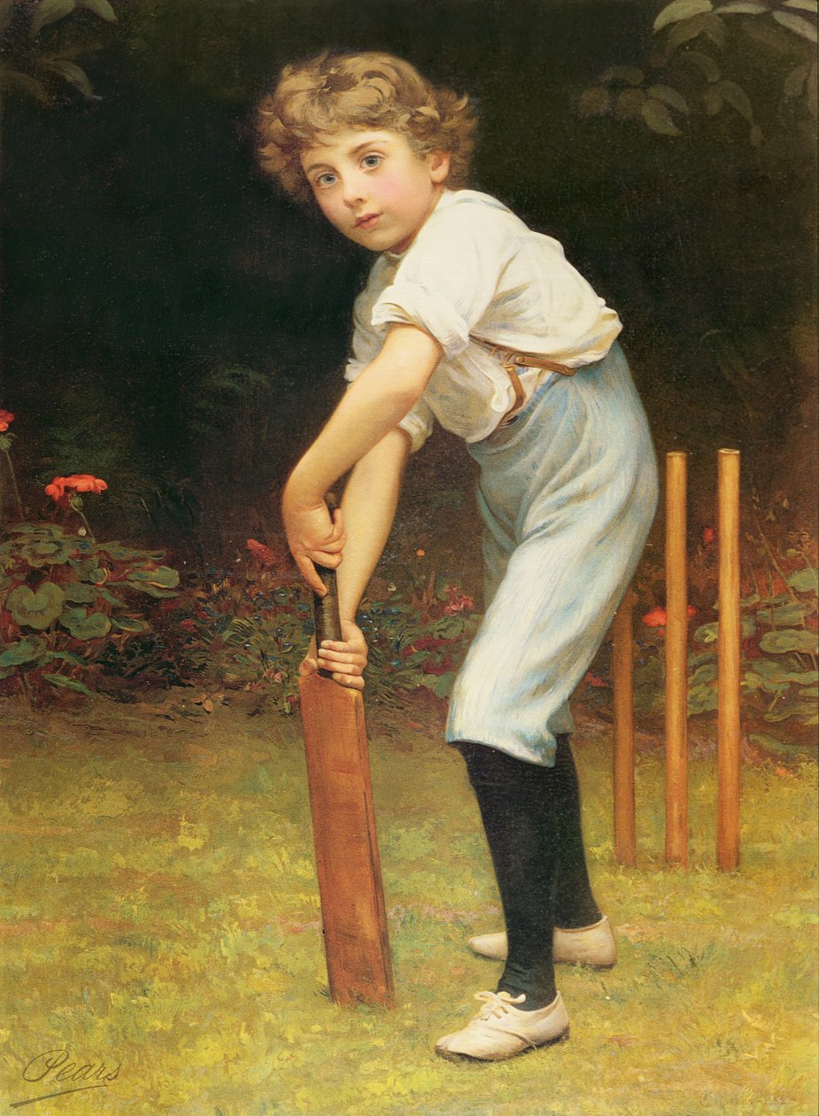Kaptein av de elleve, ca. 1889 av Philip Hermogenes Calderon