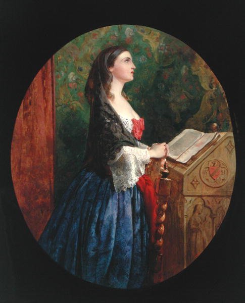 Hengivenhet av Philip Hermogenes Calderon