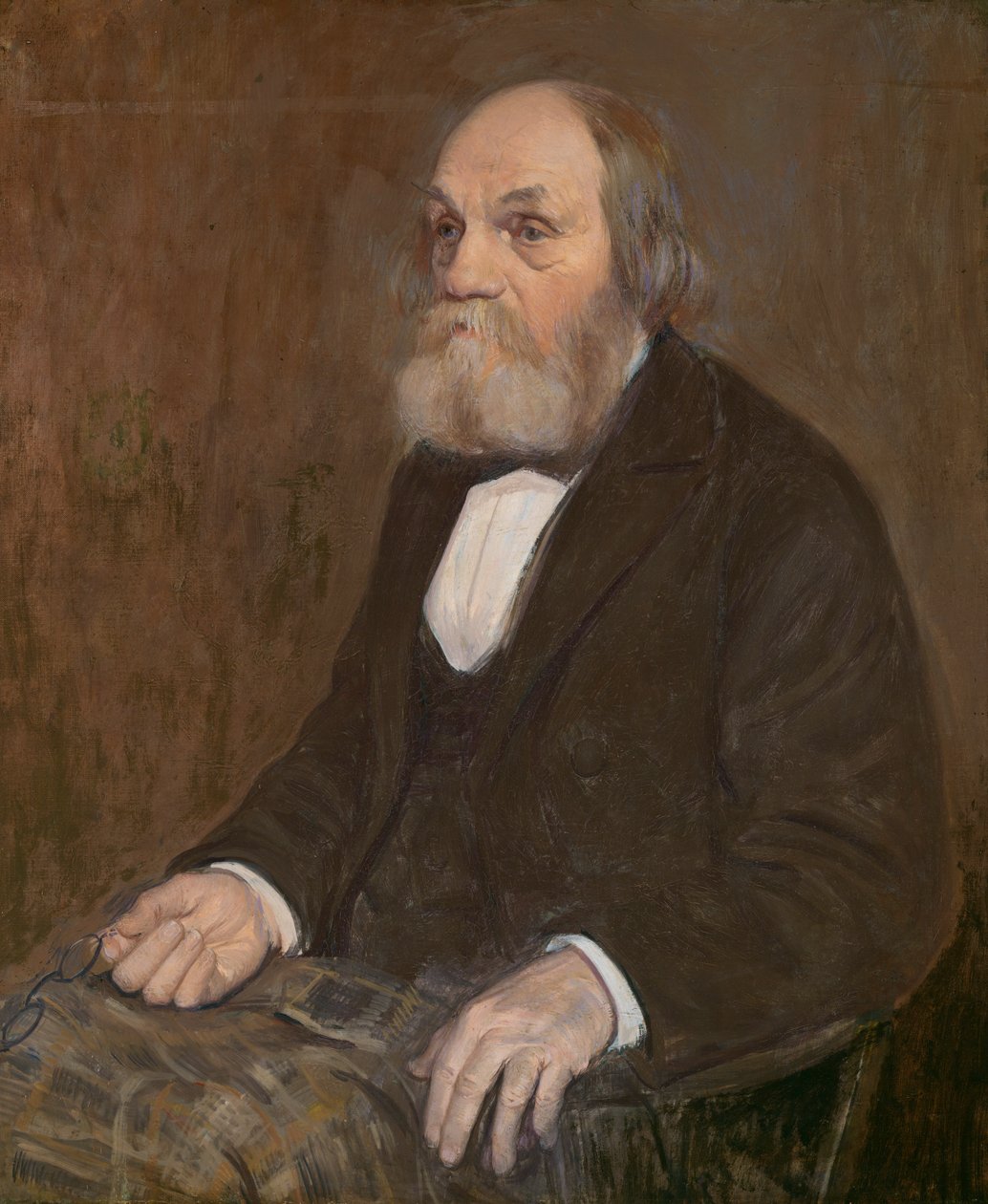 Edward Everett Hale, ca. 1905-1909. av Philip Leslie Hale