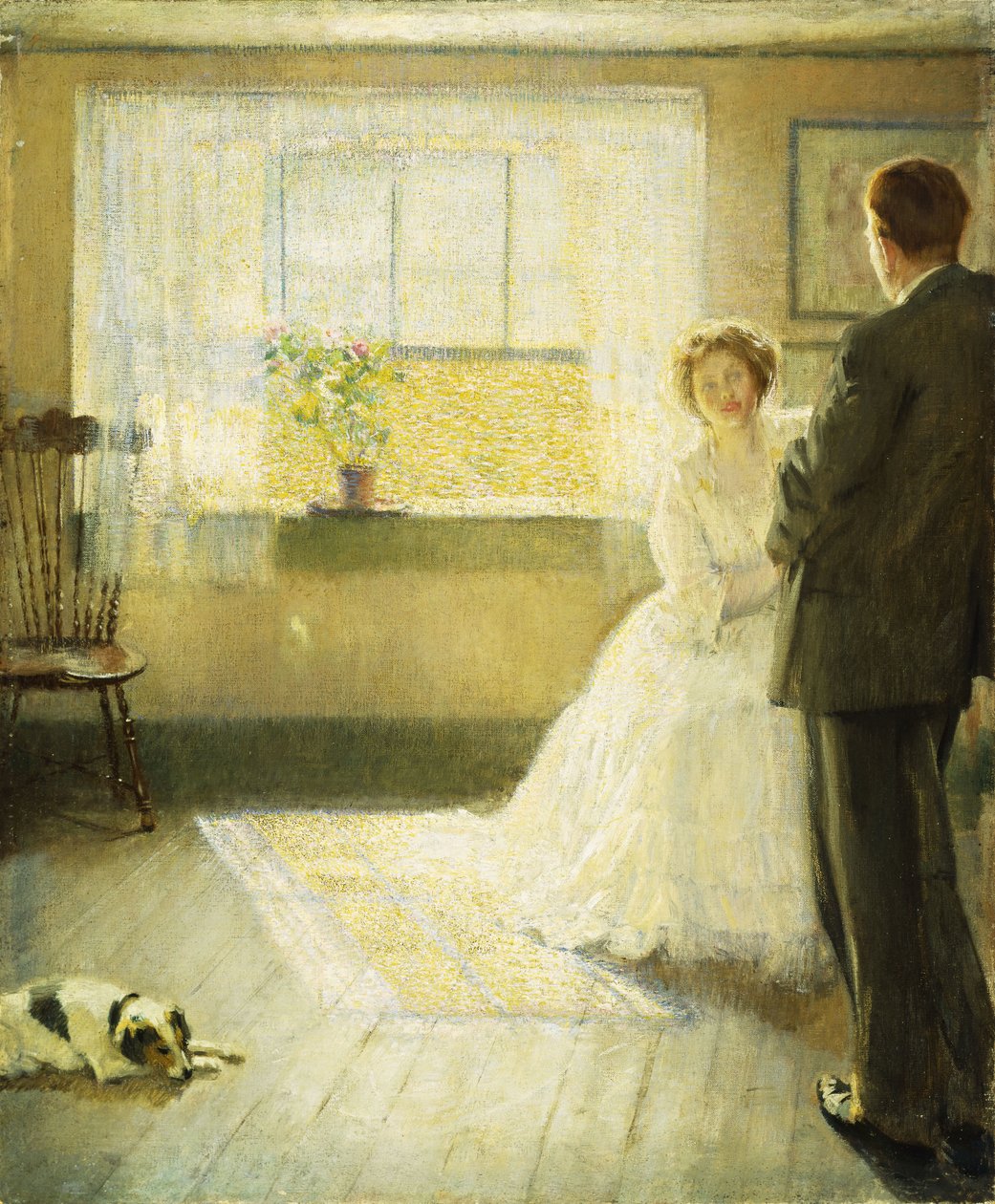 Gyldent sollys, 1895 av Philip Leslie Hale