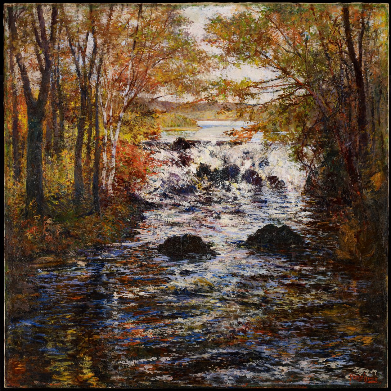 The Upper Ipswich River, ca. 1915 av Philip Little