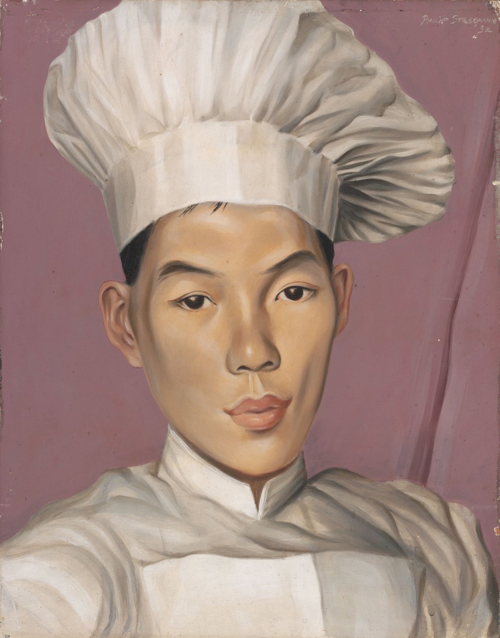 Den kinesiske kokken (portrett av Hing) av Philip Steegman