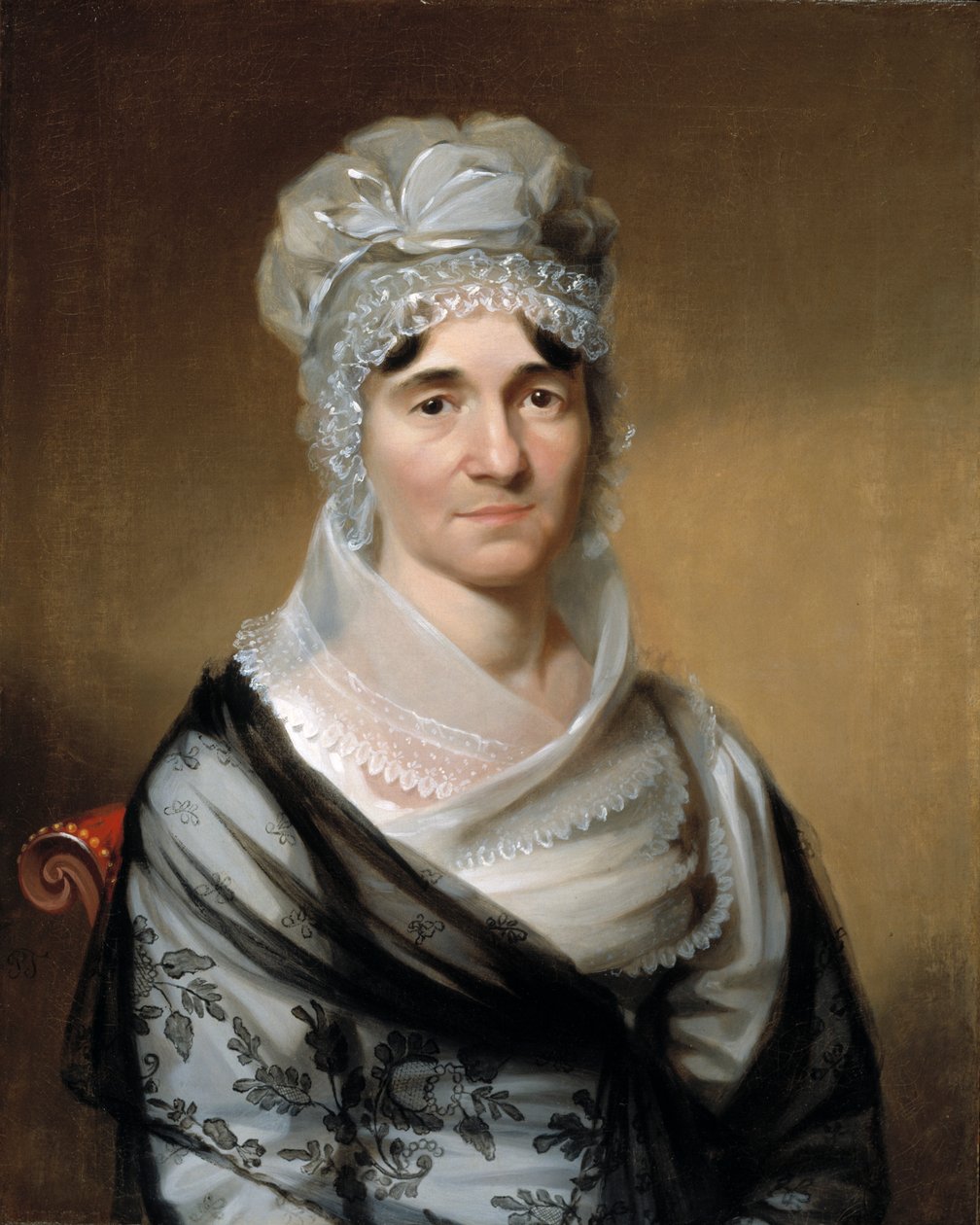 Mrs. John Cockey, III, ca. 1822-1827. av Philip Tilyard