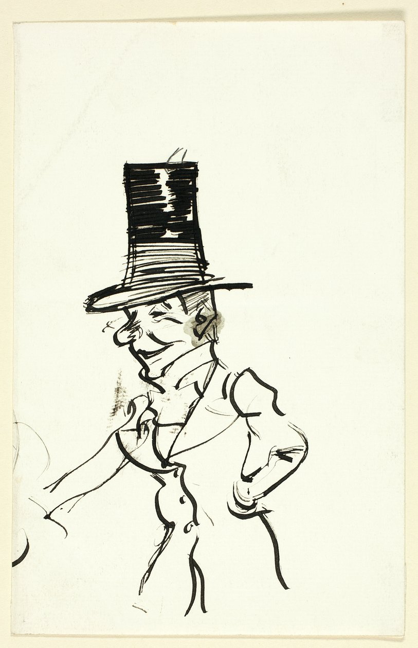 Portrett av Paul Maitland, kunstner av Philip William May