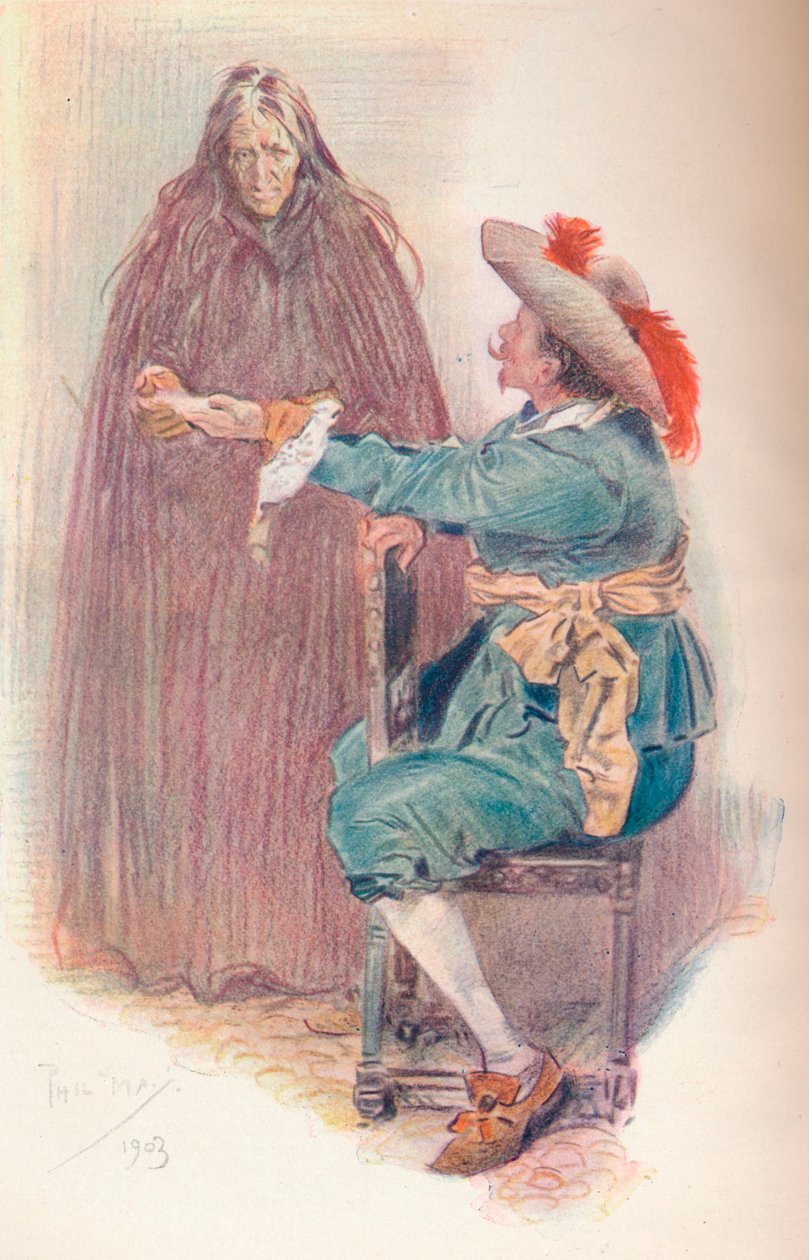 The Fortune-Teller, 1903, 1903 av Philip William May