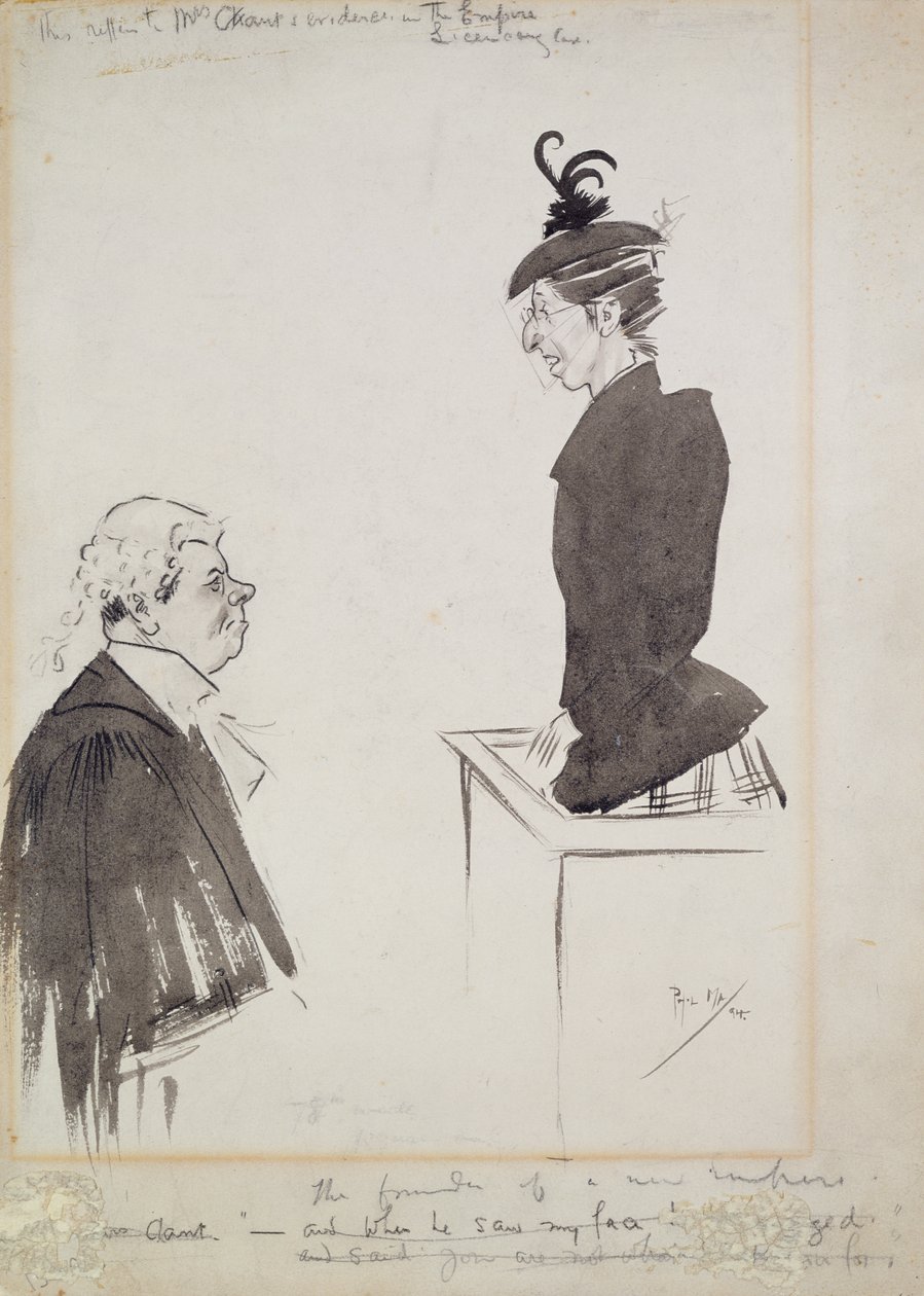 The Witness (Mrs Chant) av Philip William May