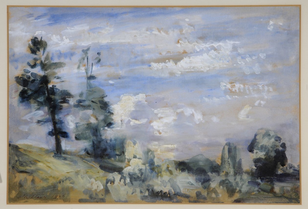 En luftig morgen av Philip Wilson Steer