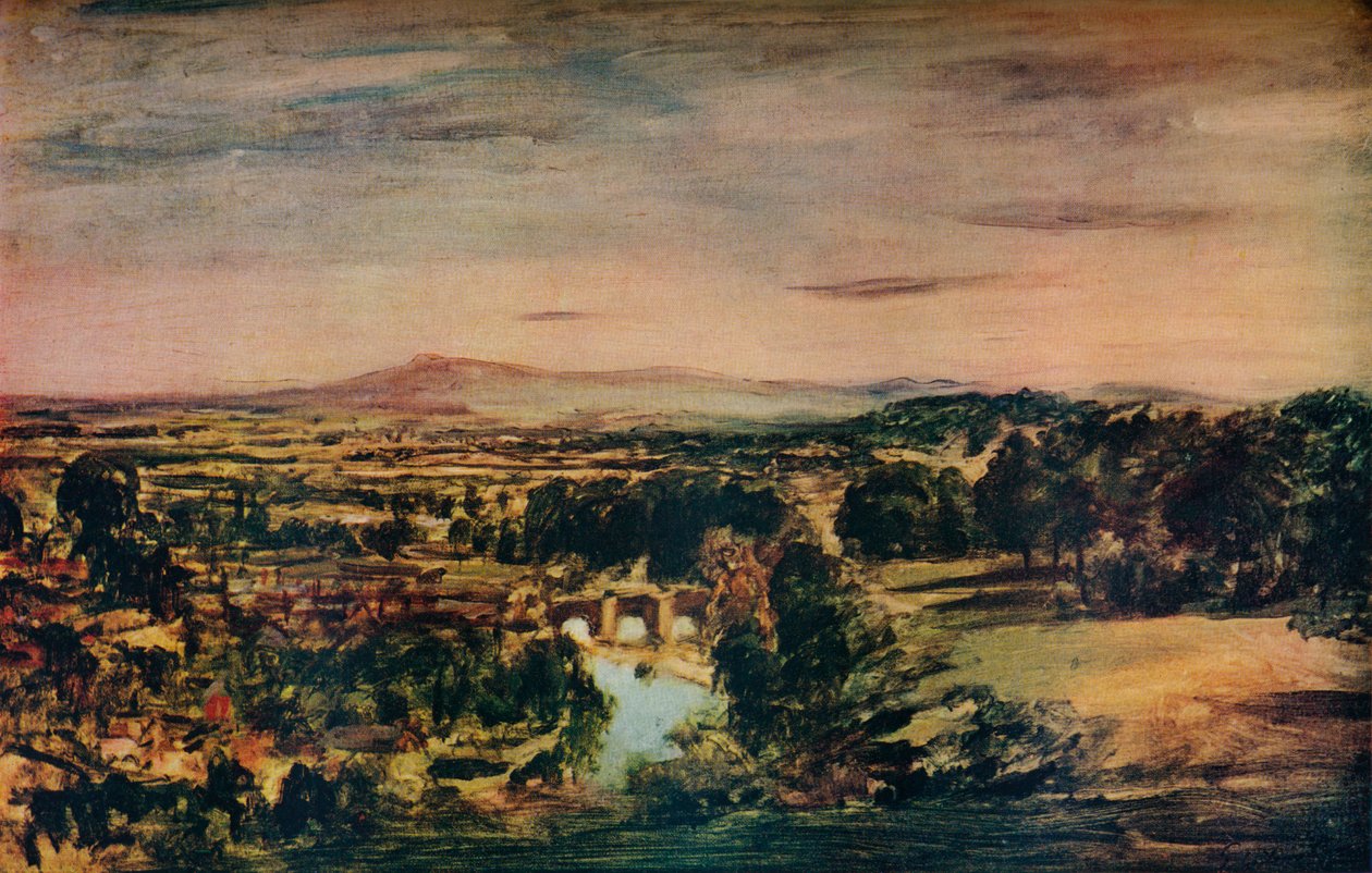 Ludlow, c1895 1930. av Philip Wilson Steer