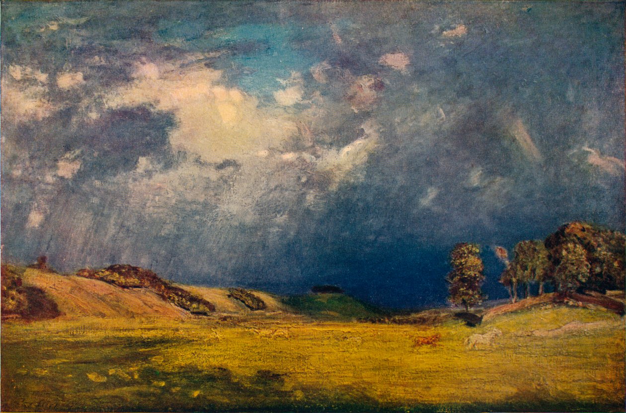 Stormen, c1914. av Philip Wilson Steer