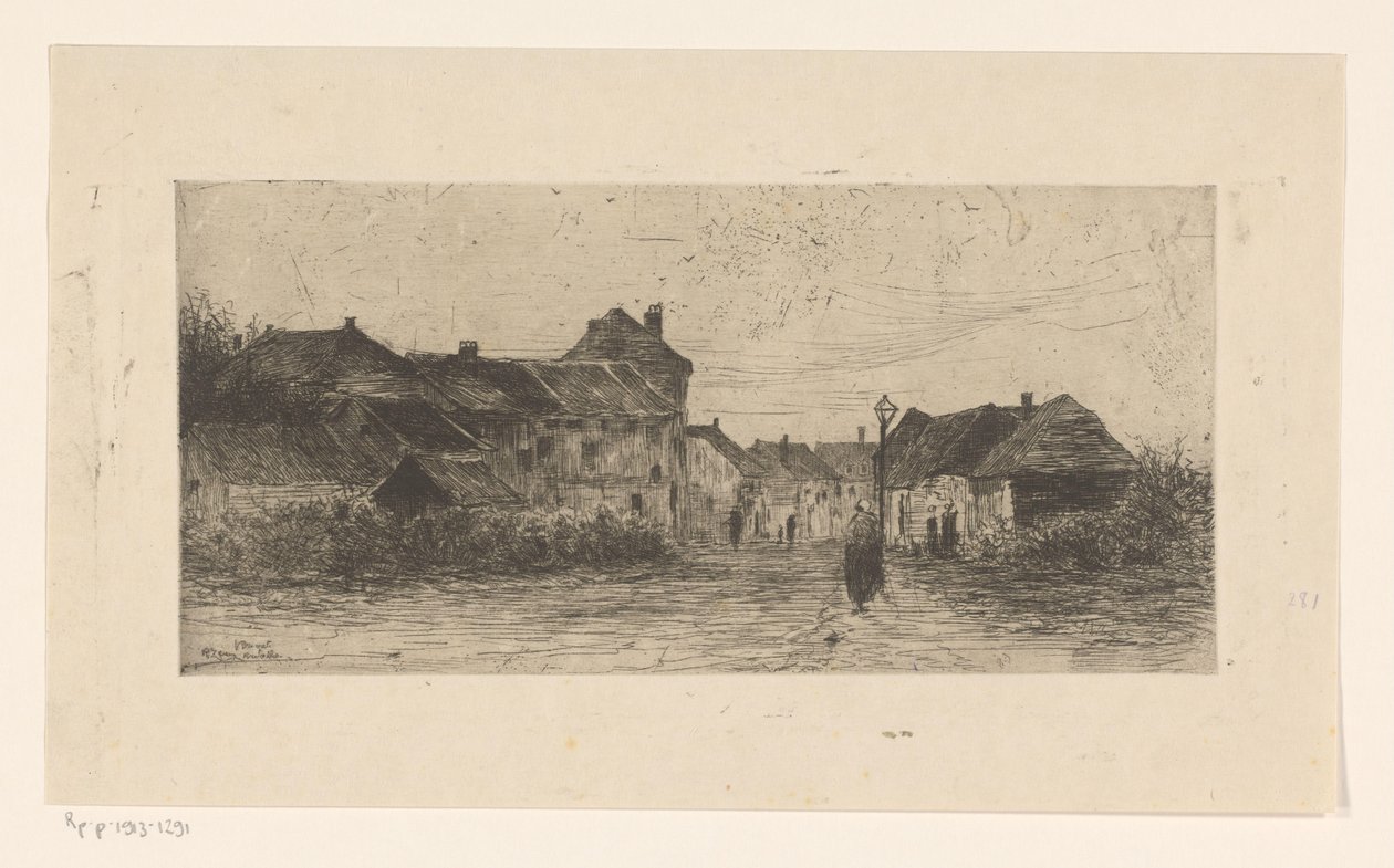 Vleurgat Bruxelles (original tittel på objekt) av Philip Zilcken