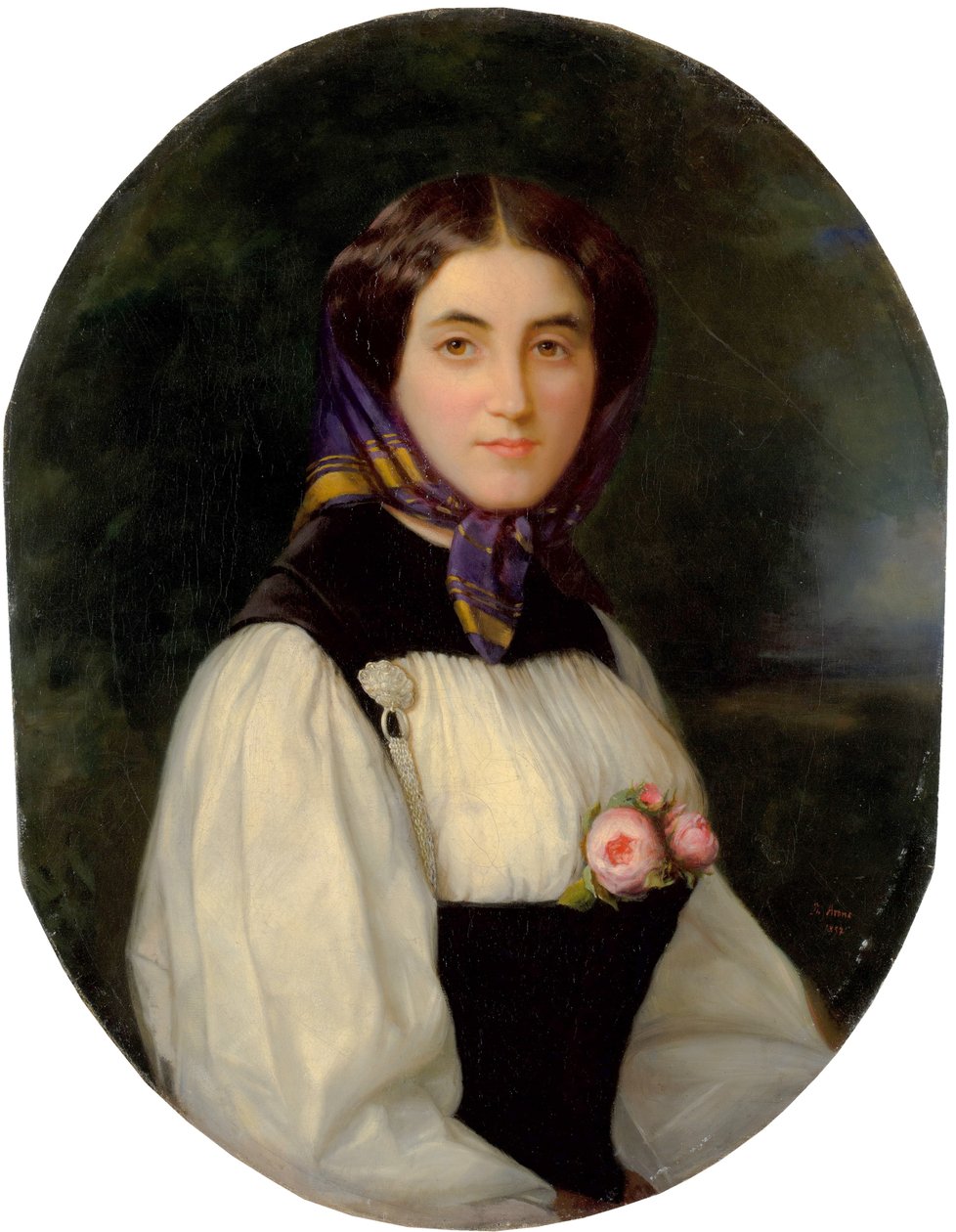 Maria Tyszkiewicz av Philipp Arons