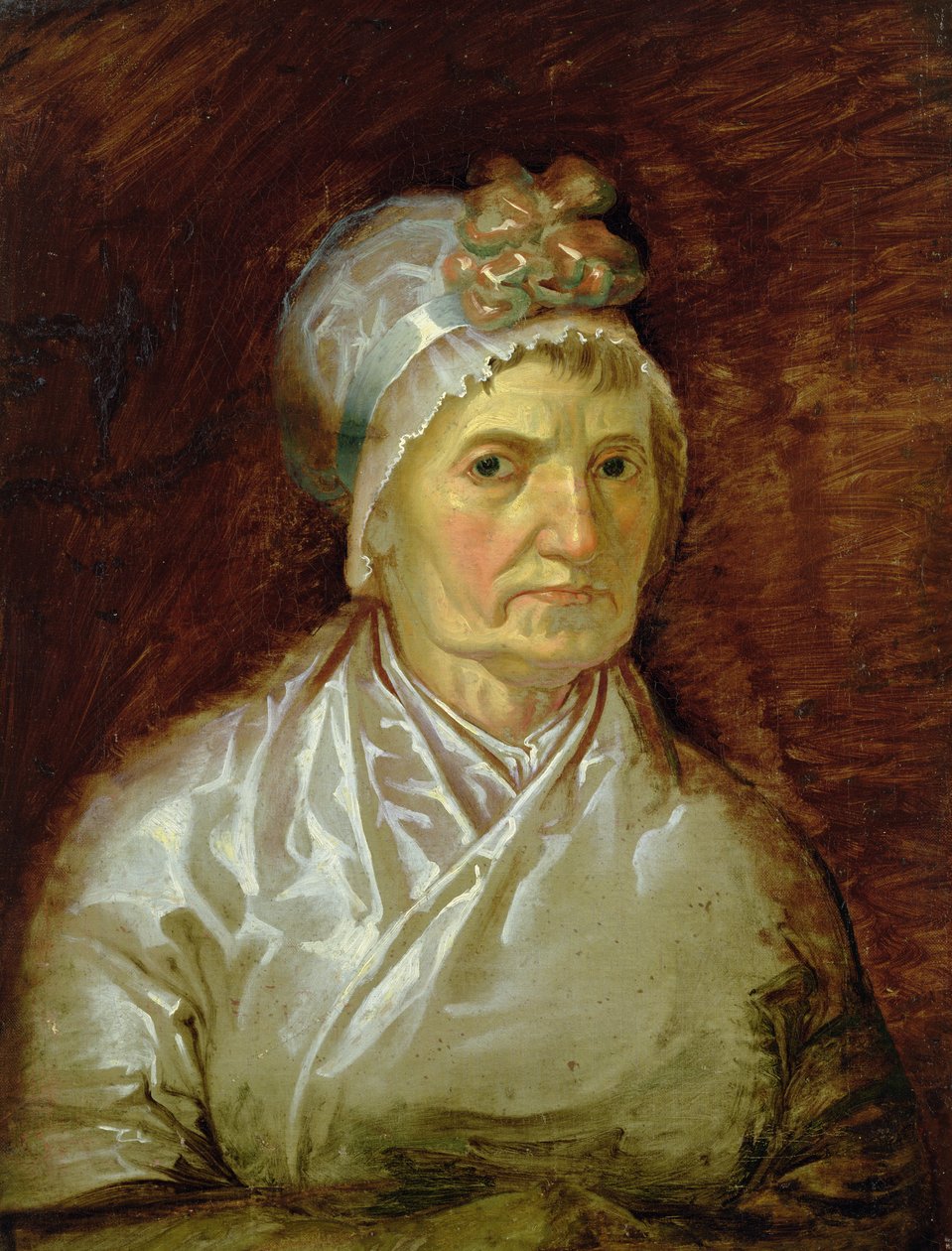 Magdalena Dorothea Runge, kunstnerens mor, 1806 av Philipp Otto Runge