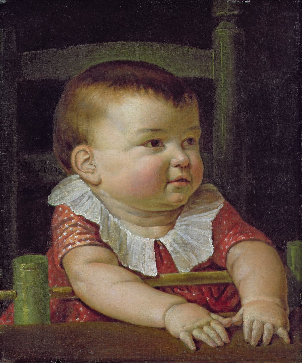 Otto Sigismund (1803-1839) Sønn av kunstneren, 1805 av Philipp Otto Runge