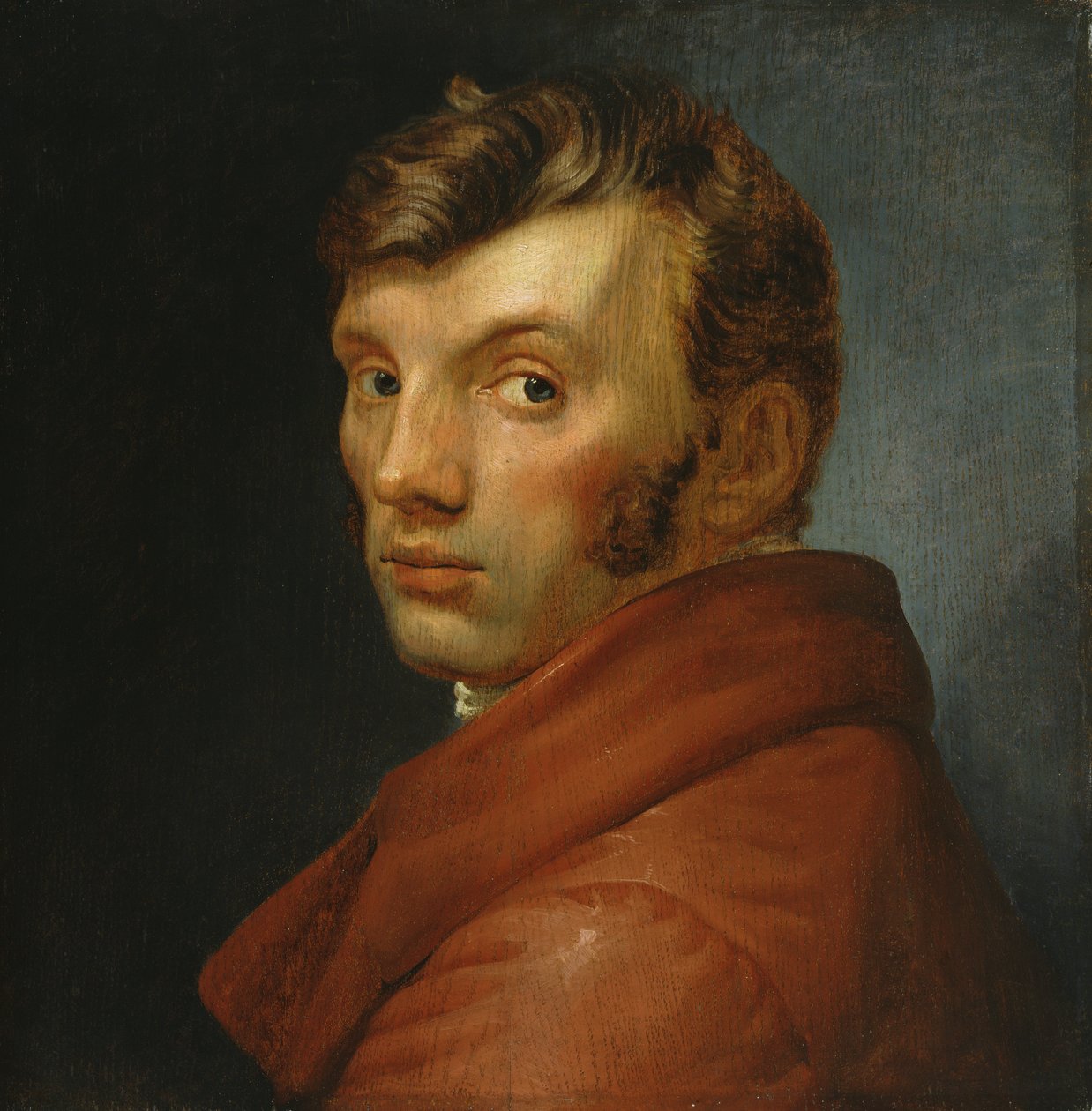 Selvportrett, 1810 av Philipp Otto Runge