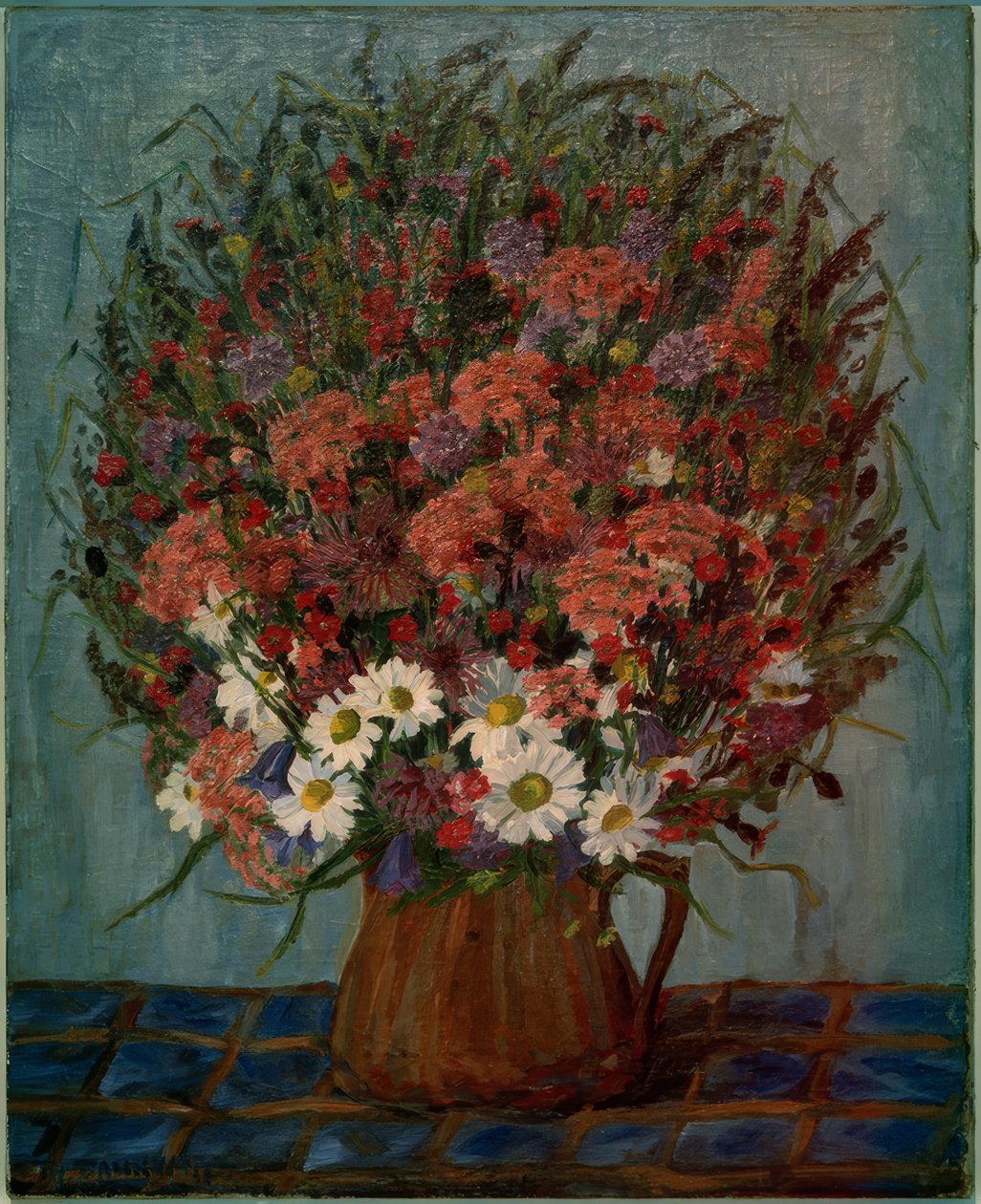 Feldblumenstrauss av Philipp Bauknecht