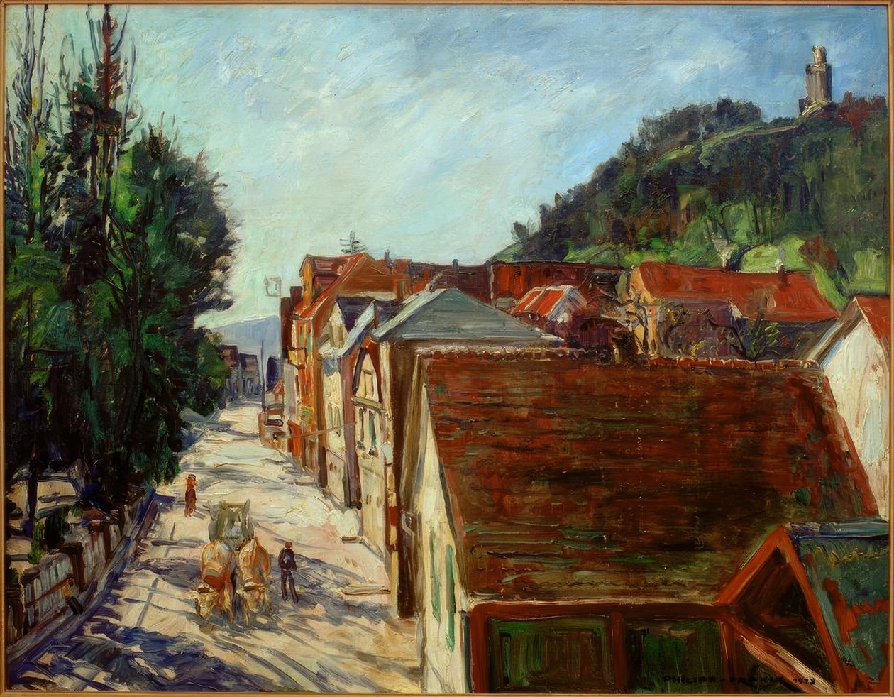 Gamle Falkenstein av Philipp Franck