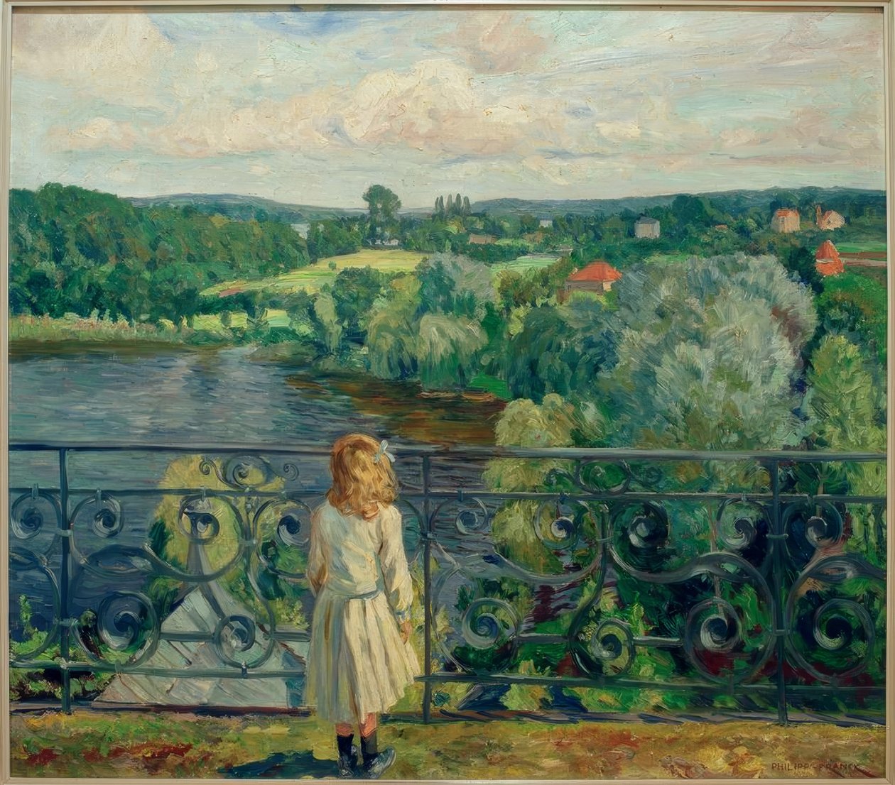 På terrassen av Philipp Franck