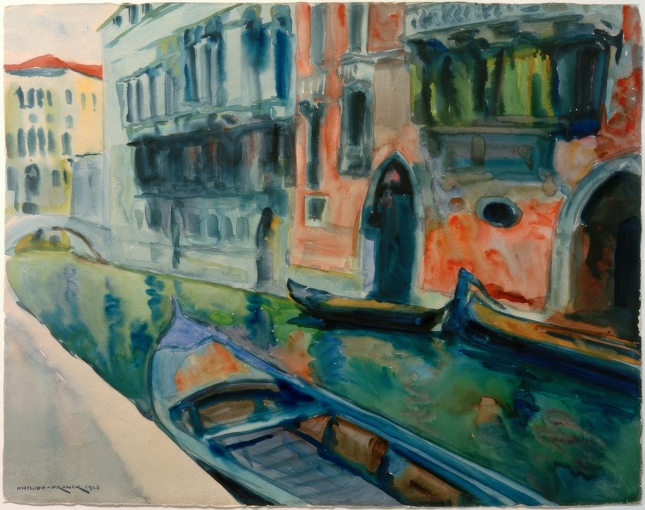 Stor kanal av Philipp Franck