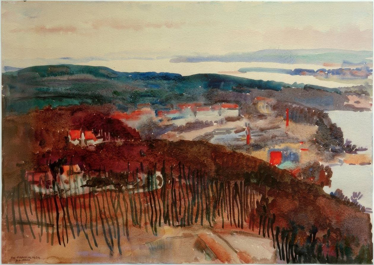 Cecilienhöhe av Philipp Franck