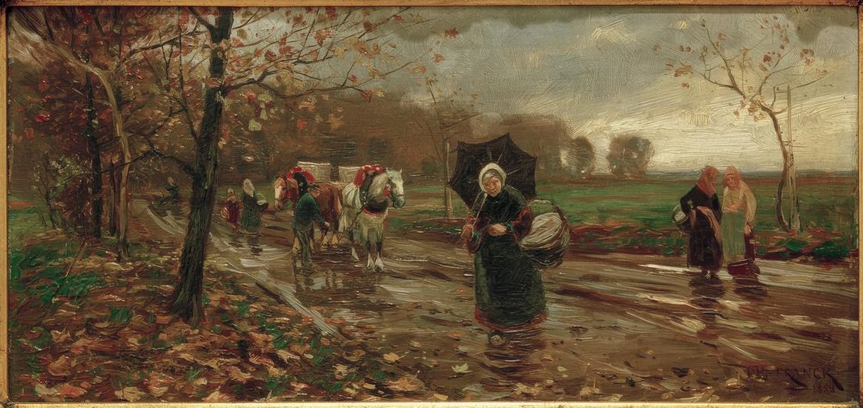 Høstdag av Philipp Franck