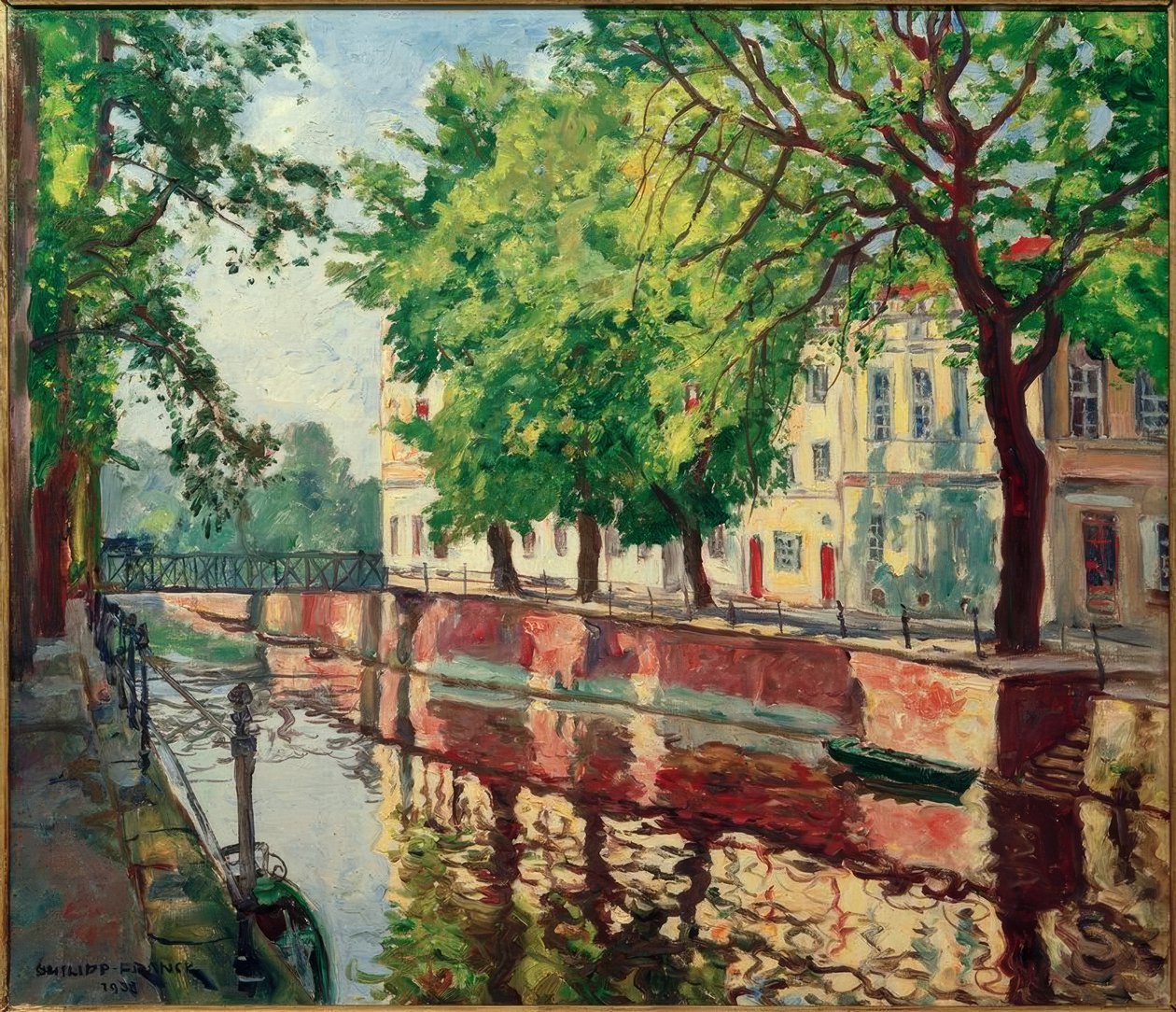 Potsdam bykanal av Philipp Franck