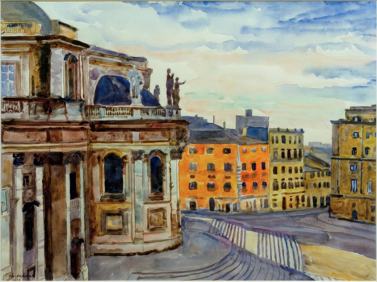 St. Maria Maggiore av Philipp Franck