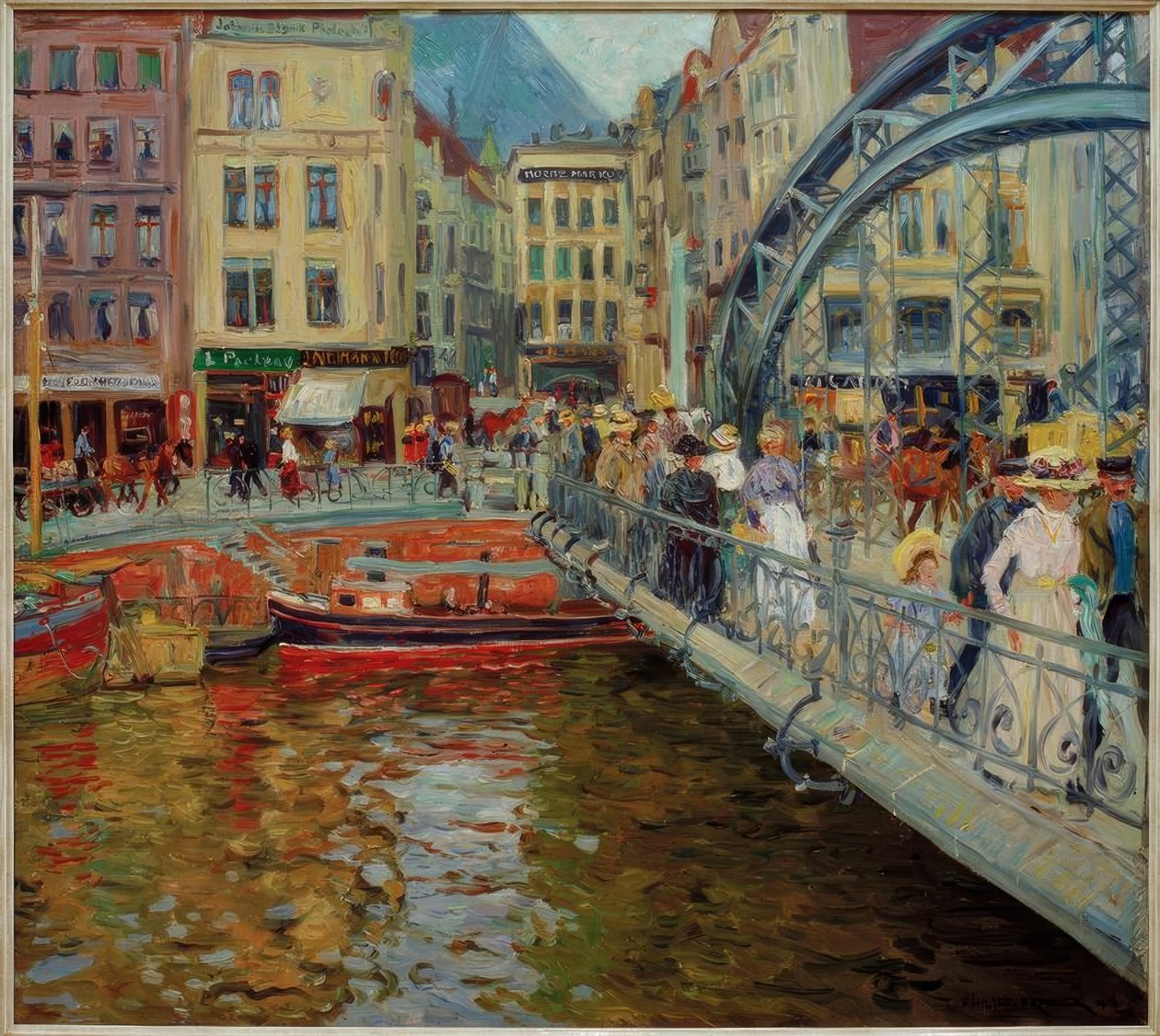 Stettin av Philipp Franck