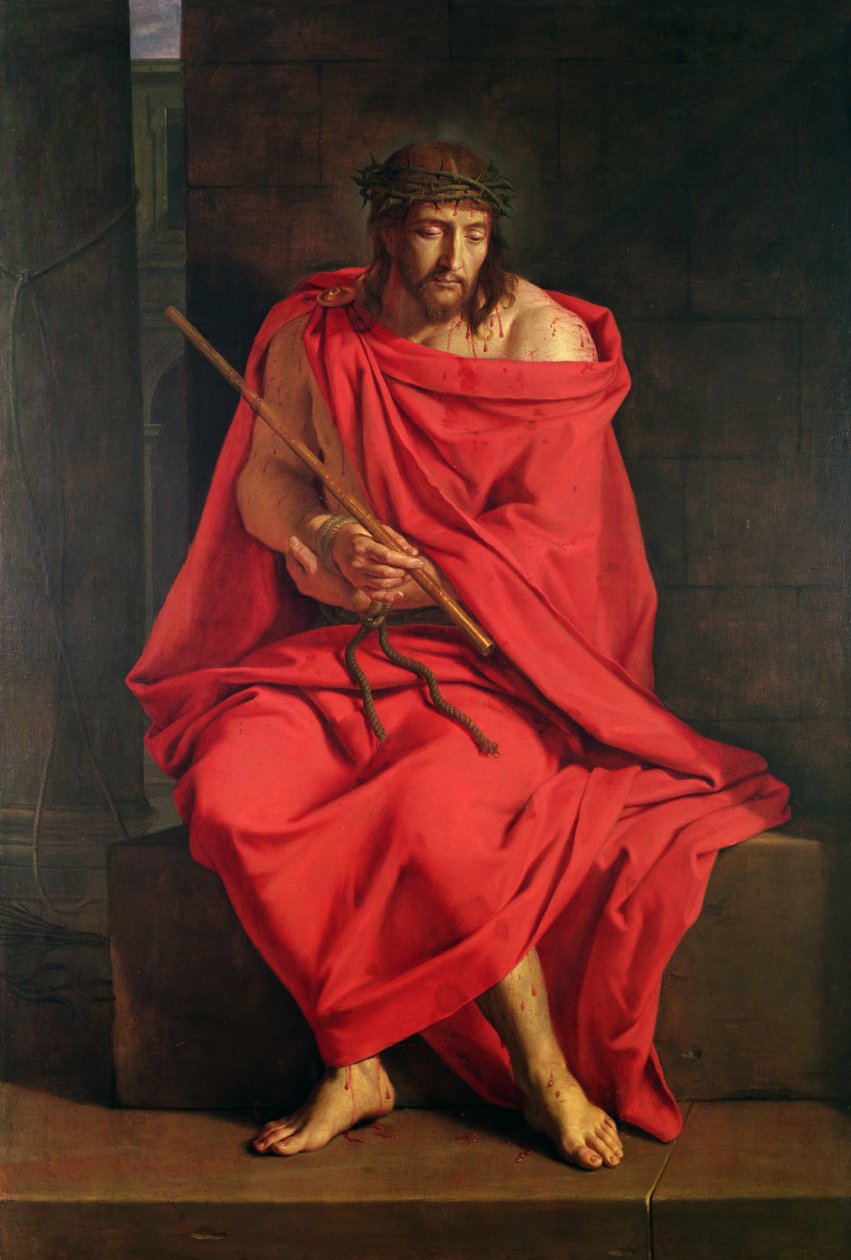 Jesus hånet av Philippe de Champaigne