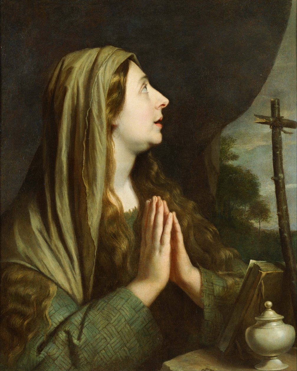 Maria Magdalena av Philippe de Champaigne