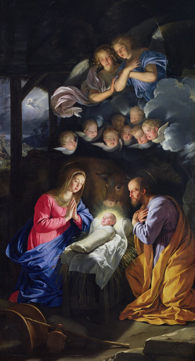 Fødsel av Philippe de Champaigne