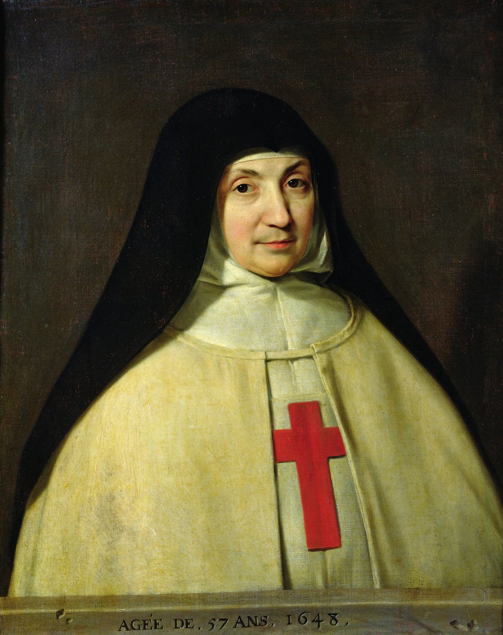 Portrett av Angelique Arnauld d