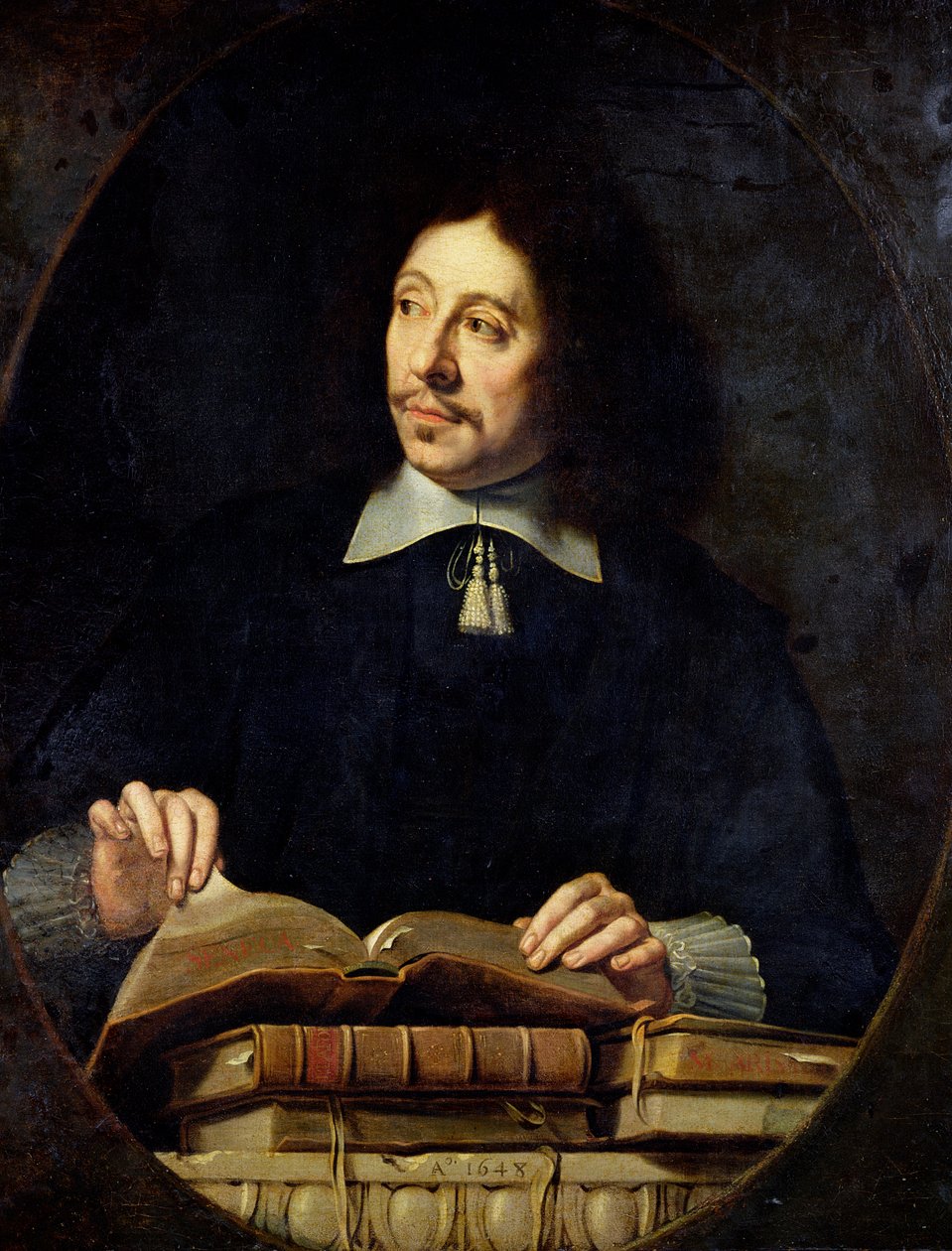 Portrett antas å være Etienne Delafons, 1648 av Philippe de Champaigne