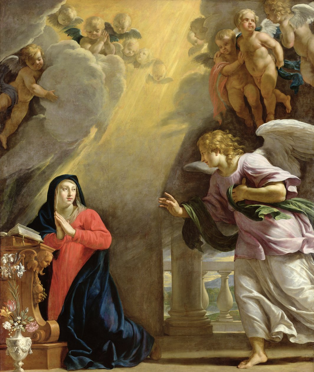 Kunngjøringen av Philippe de Champaigne