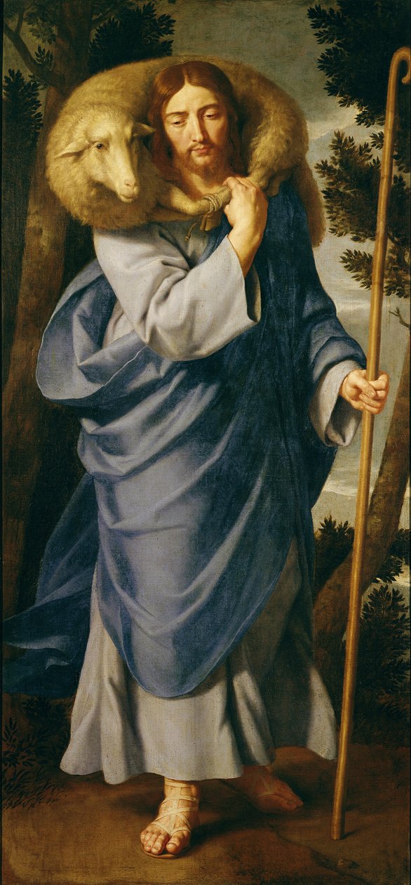 Den gode hyrde av Philippe de Champaigne