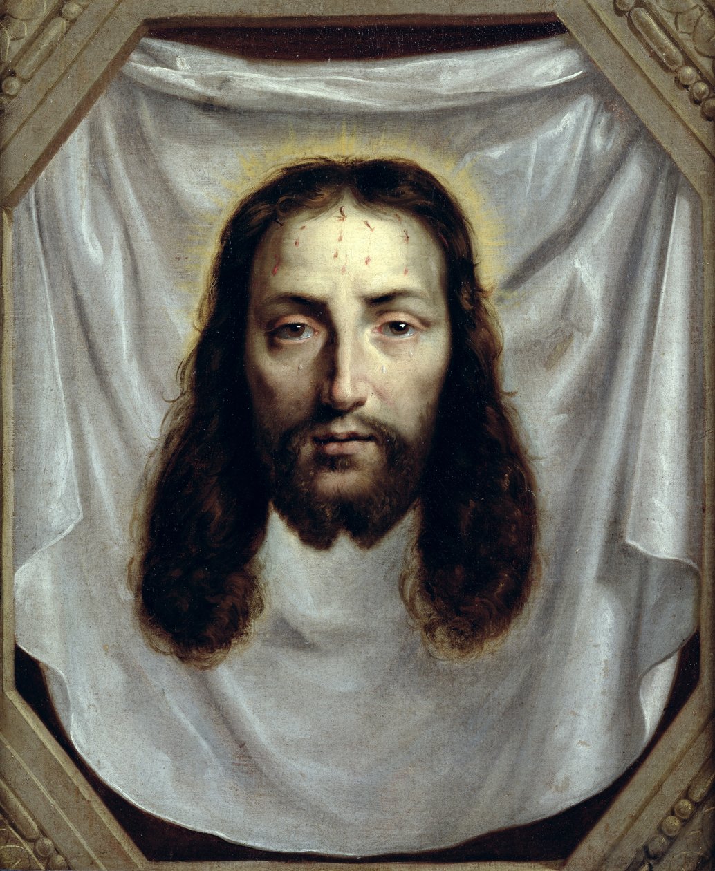 Likkledet til St. Veronica av Philippe de Champaigne