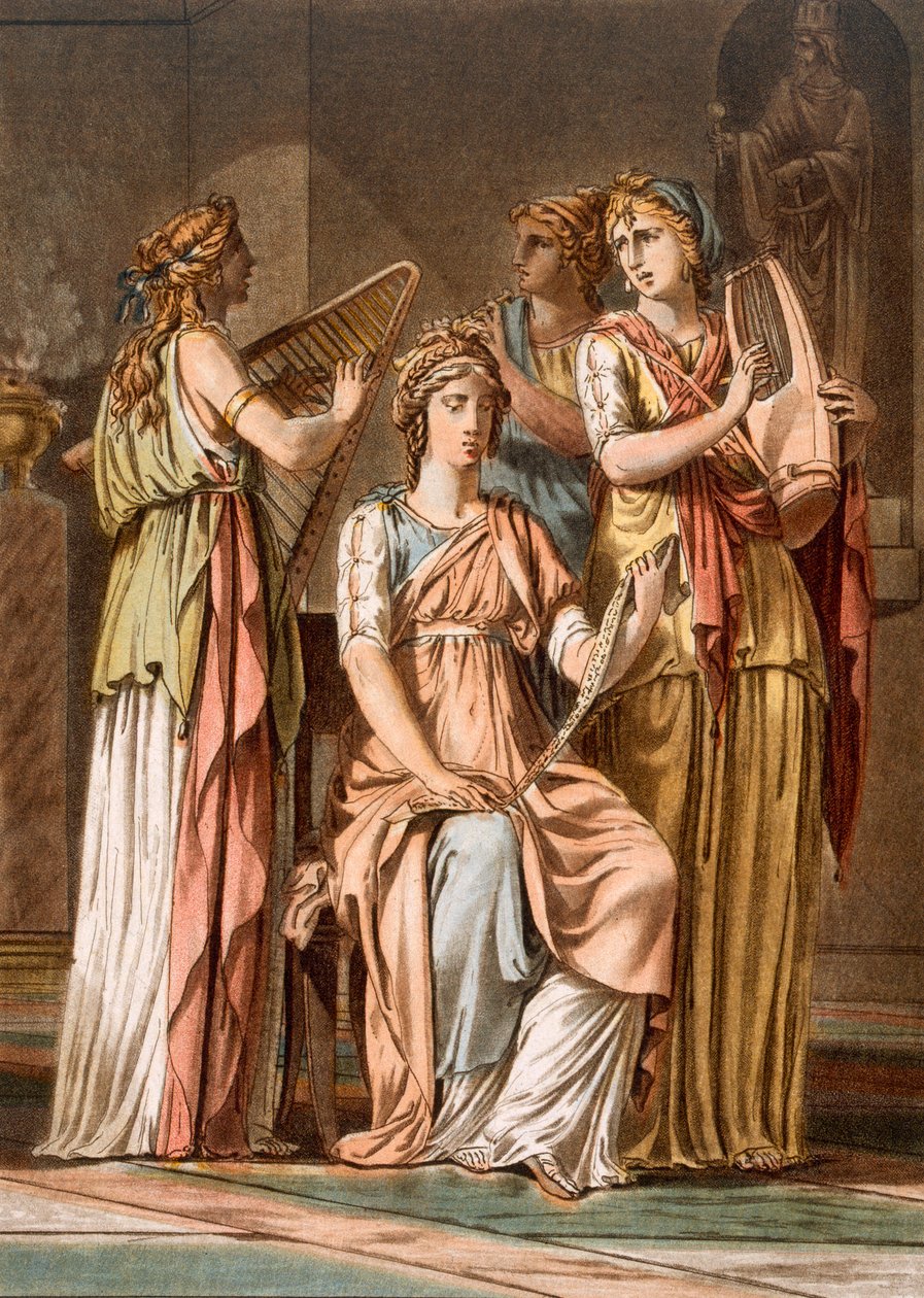 Chorus of Israelite Women, kostymer for 