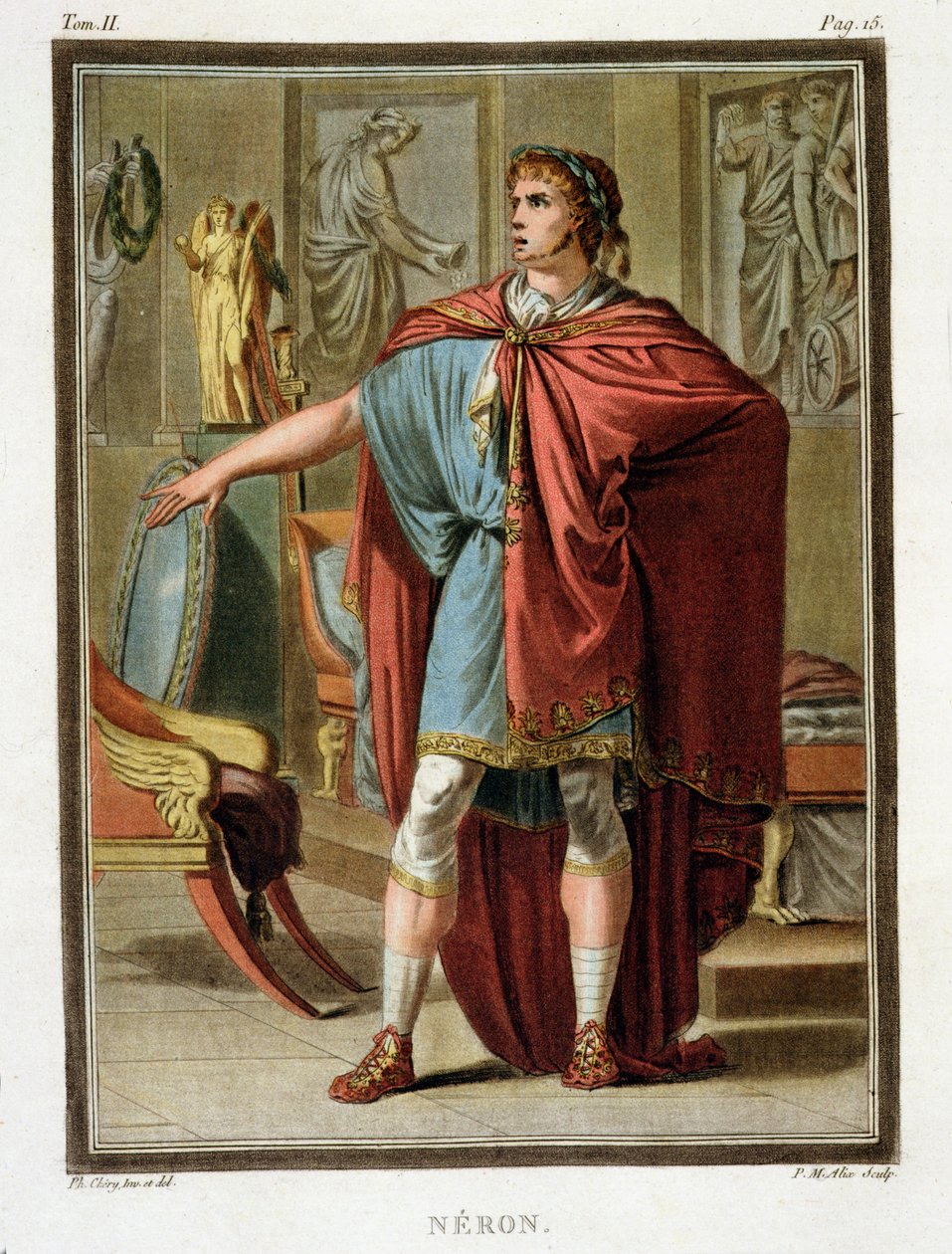 Nero, kostyme for 