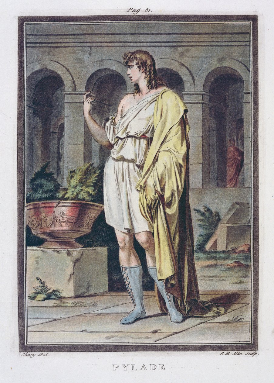 Pylades, kostyme for 