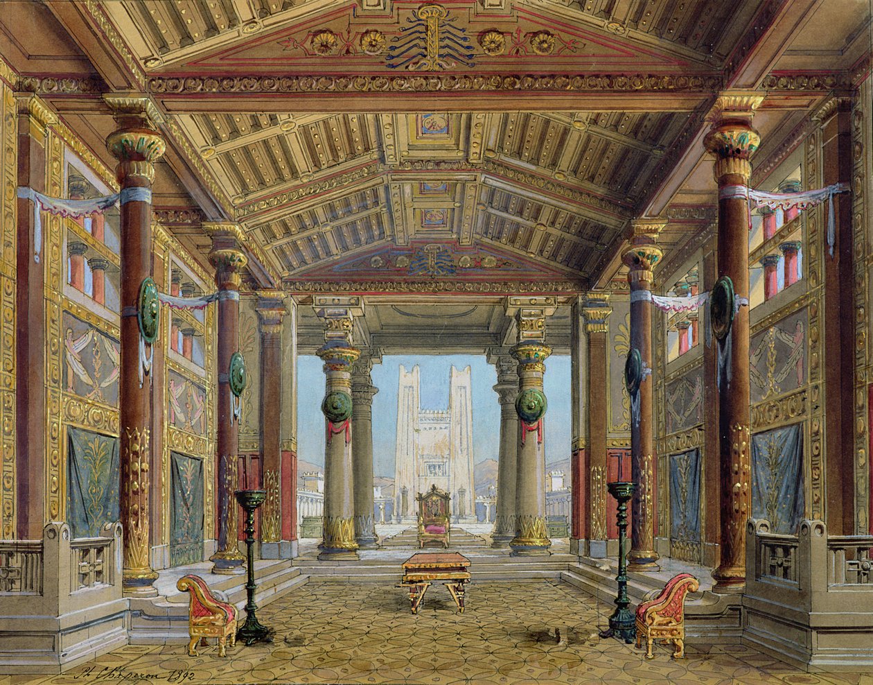Scenografi for 