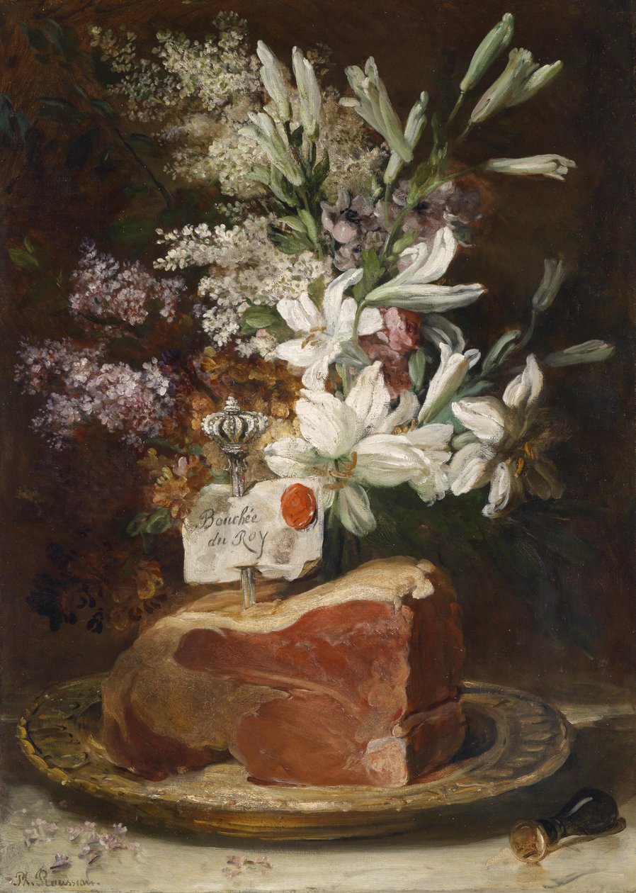 La Bouchee du Roy av Philippe Rousseau
