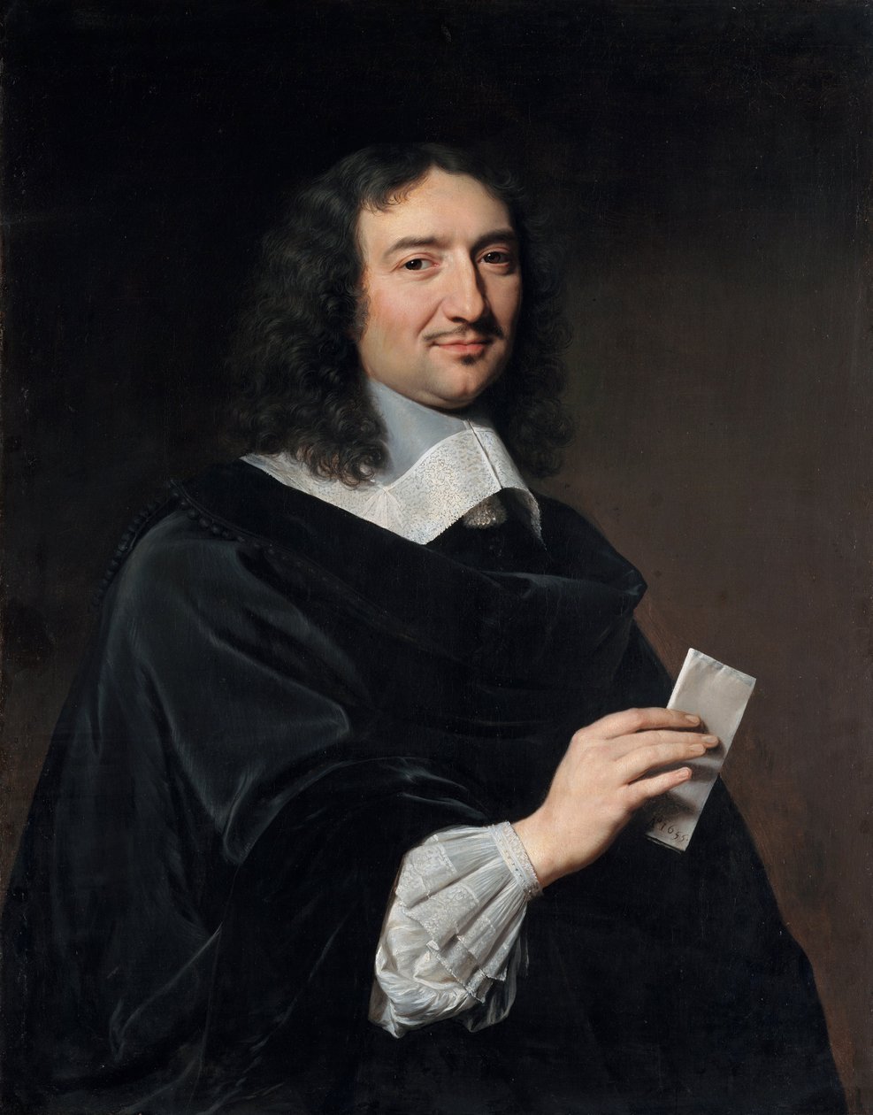 Portrett av Jean-Baptiste Colbert av Philippe de Champaigne