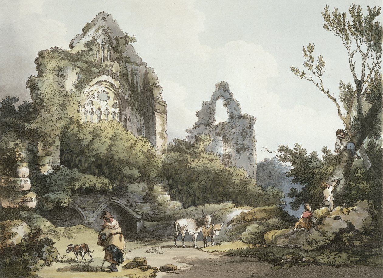 Tintern Abbey, fra 