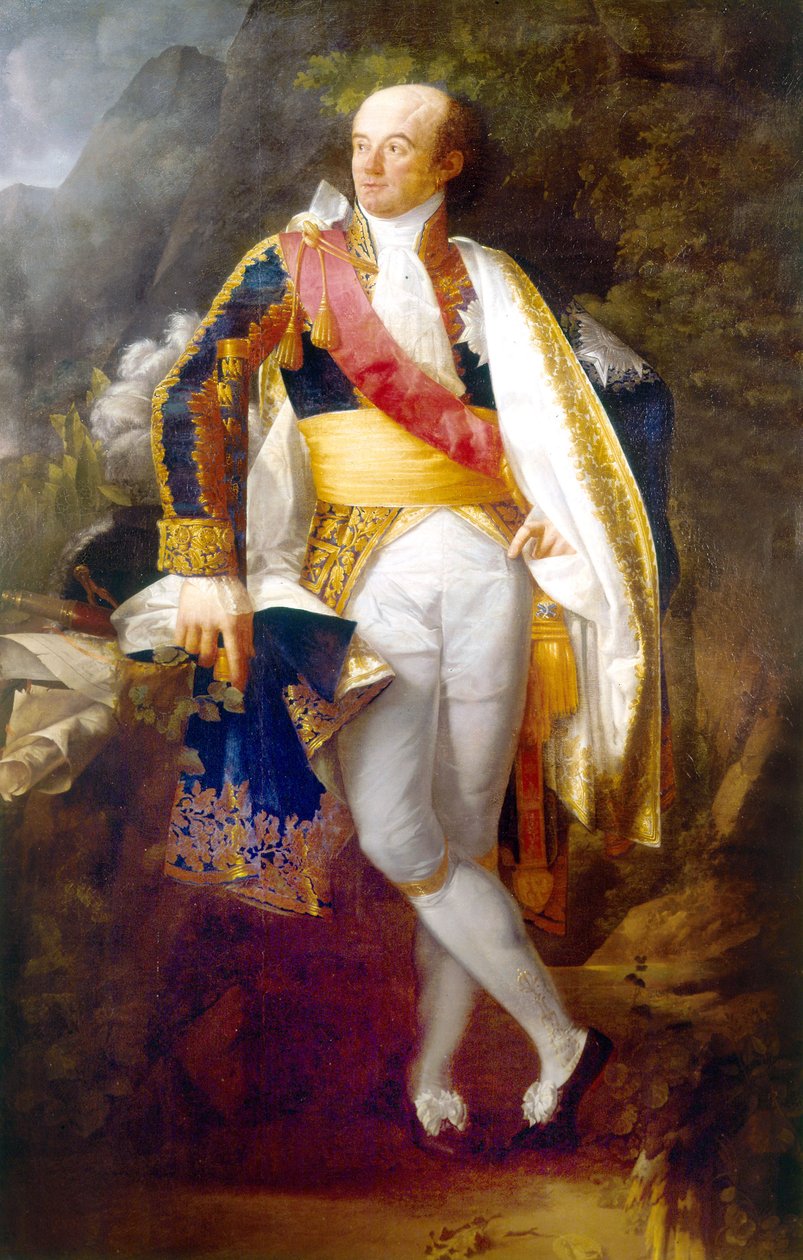 Portrett av Marshall Perignon (maleri) av Philippe Auguste Hennequin
