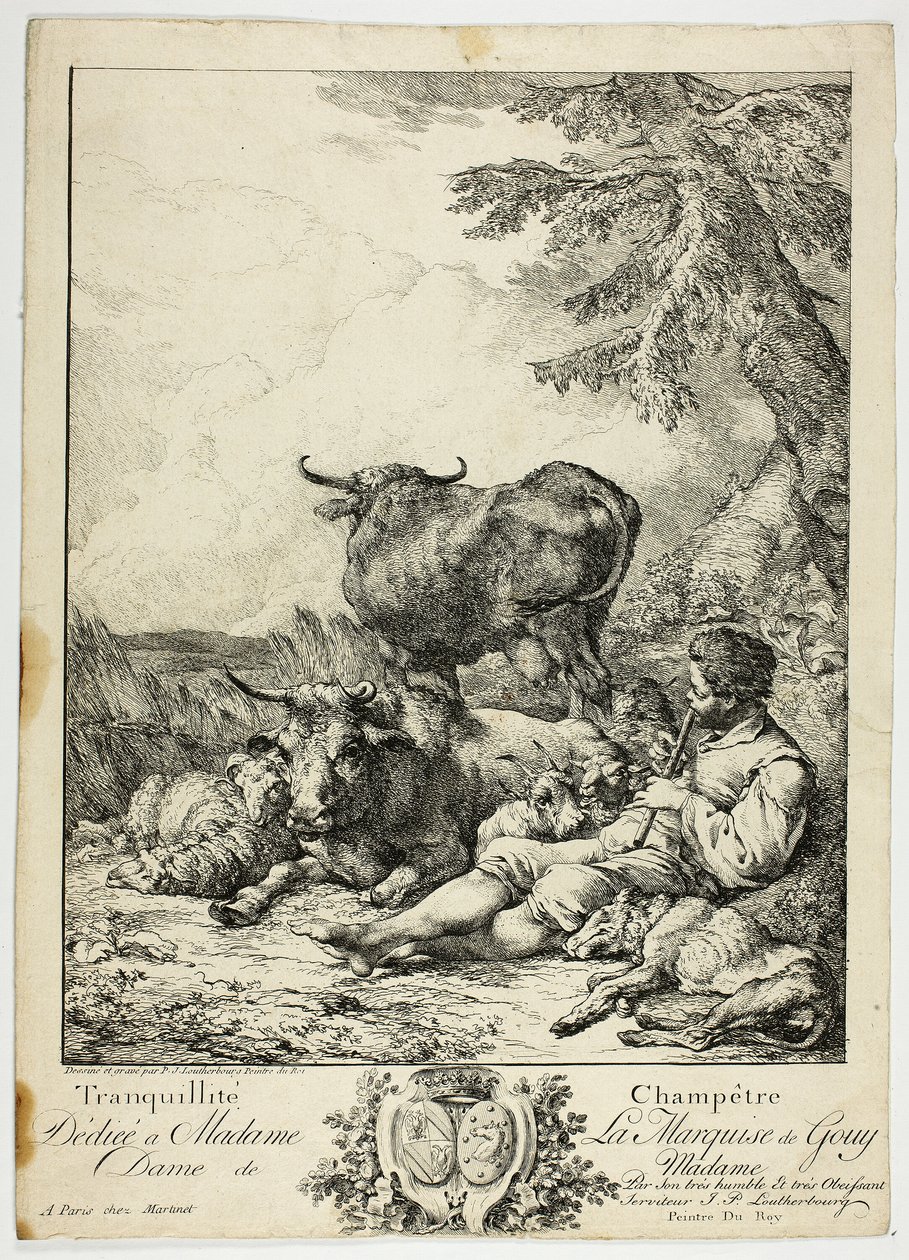 av Philippe Jacques de Loutherbourg II