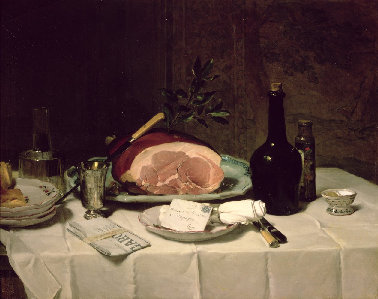 Stilleben av Philippe Rousseau
