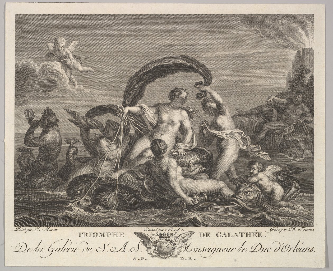 Galateas triumf. av Philippe Triere