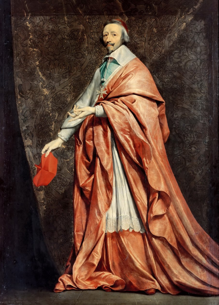 Kardinal de Richelieu av Philippe de Champaigne