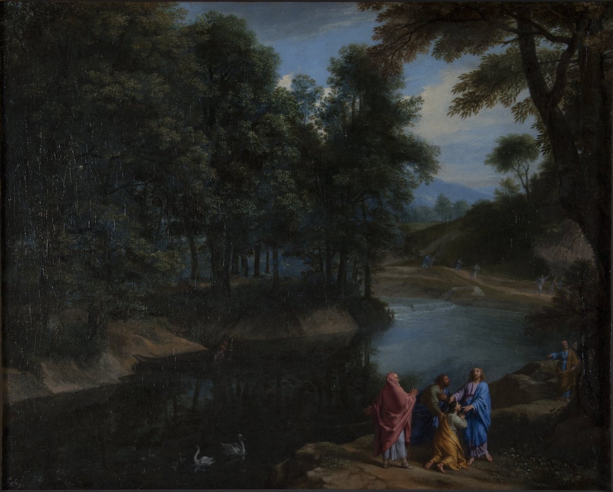 Kristus som helbreder de døve stumme av Philippe de Champaigne