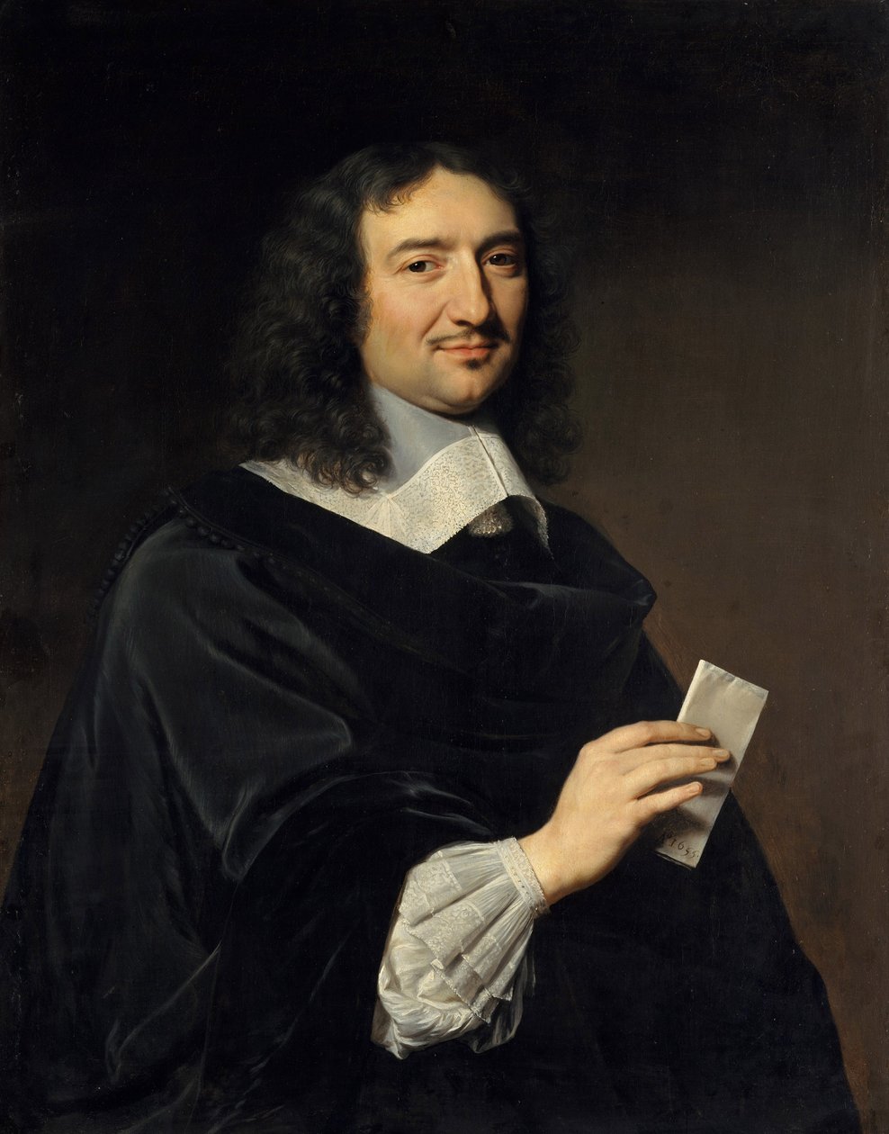 Jean-Baptiste Colbert av Philippe de Champaigne