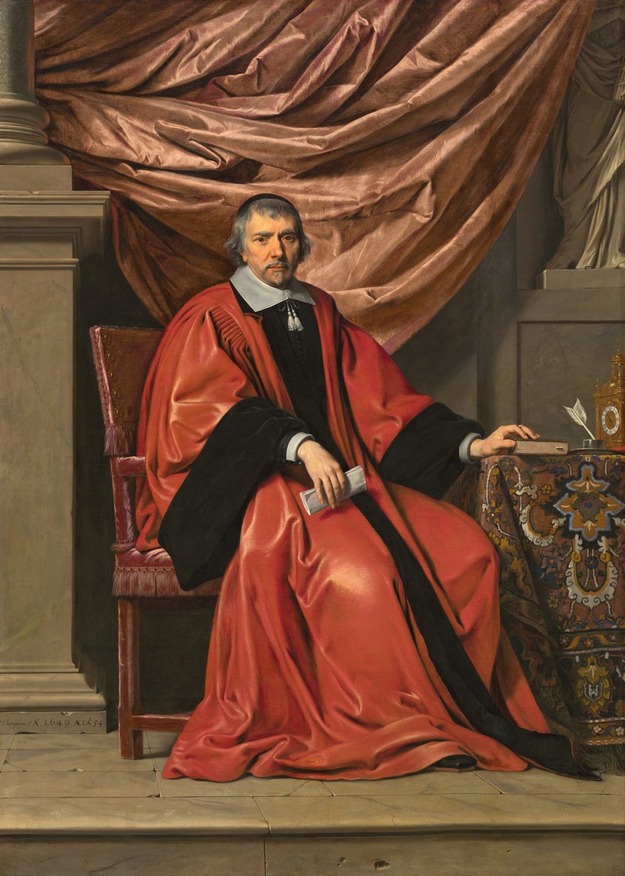 Omer Talon, 1649. av Philippe de Champaigne